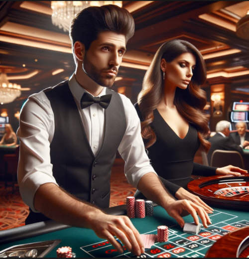 Croupier